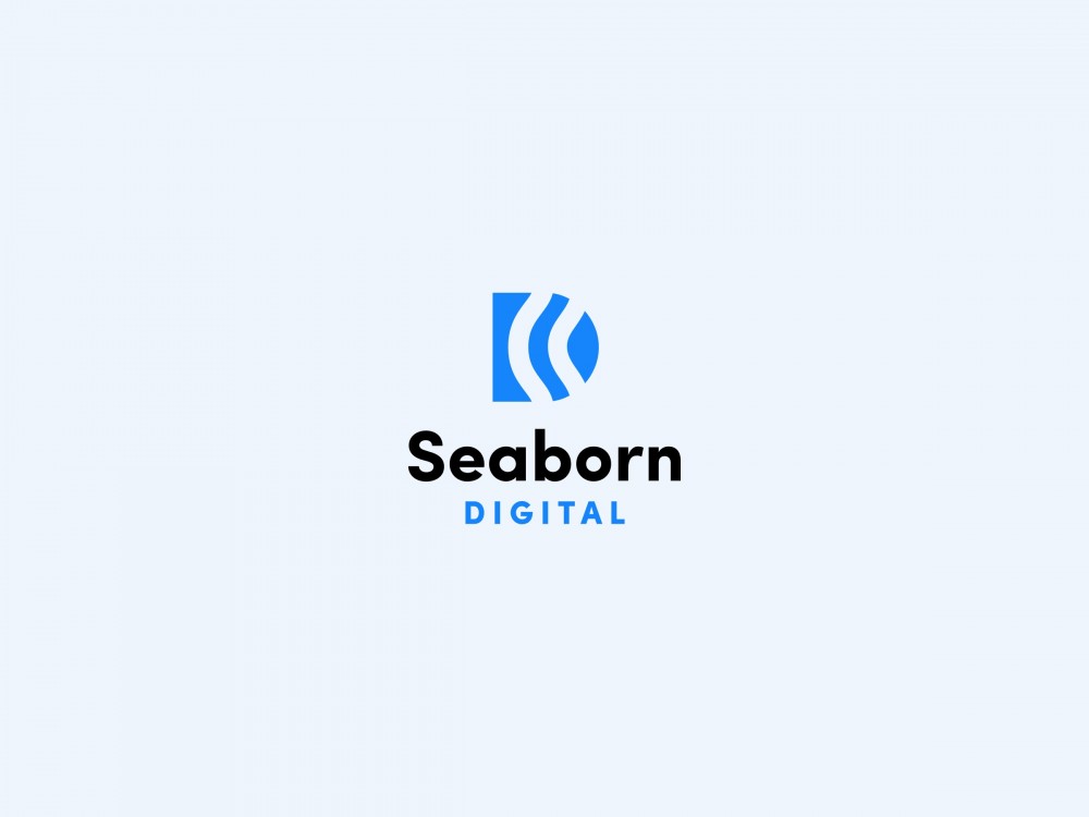 Seaborn Digital – návrhy značky pro firmu sídlící v San Diegu