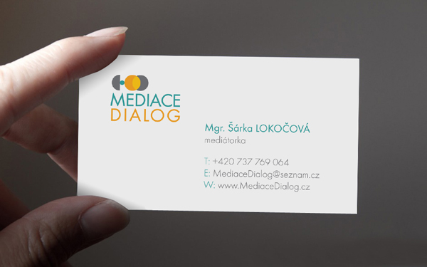 Mediace Dialog | vizitky