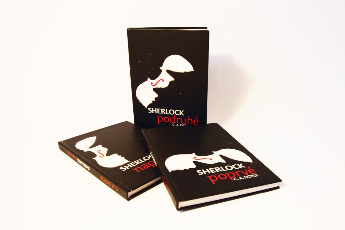 Sada autorských knih Sherlock