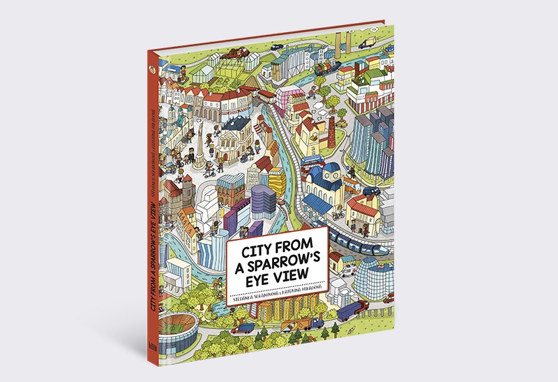 Sazba knihy City from a Sparrow’s Eye View | B4U Publising – Albatros Media