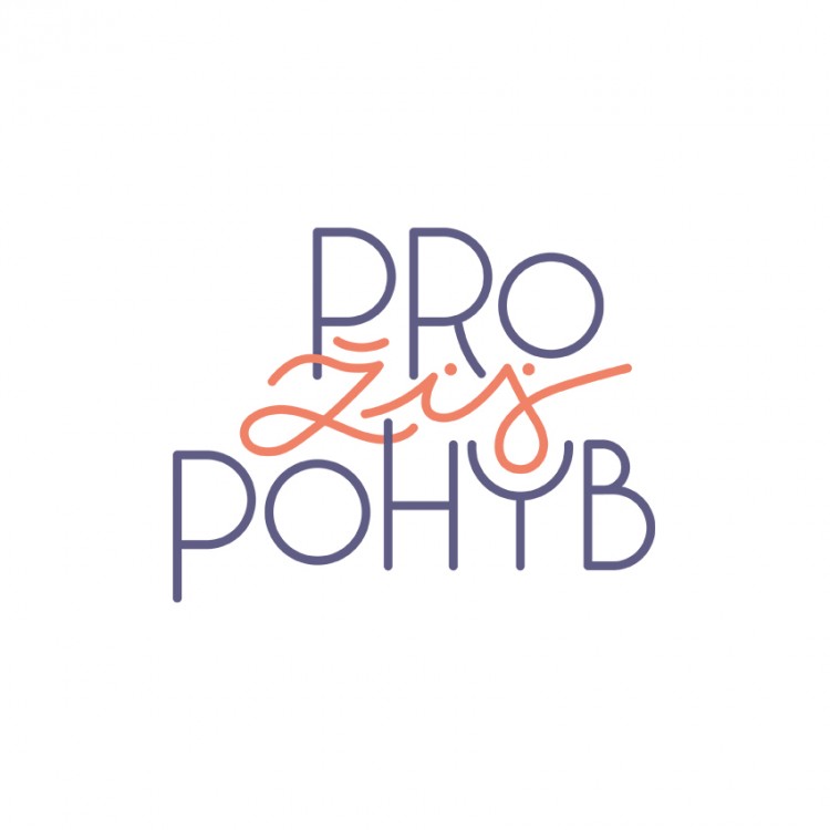 PROžijPOHYB | logotyp