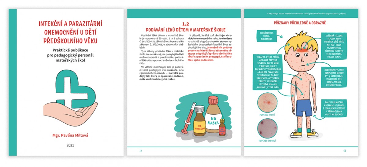 PMeduca | Ilustrace, grafický návrh a sazba odborné publikace