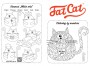 Omalovánky Fat cat