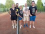 Se svěřenci při sportovní přípravě