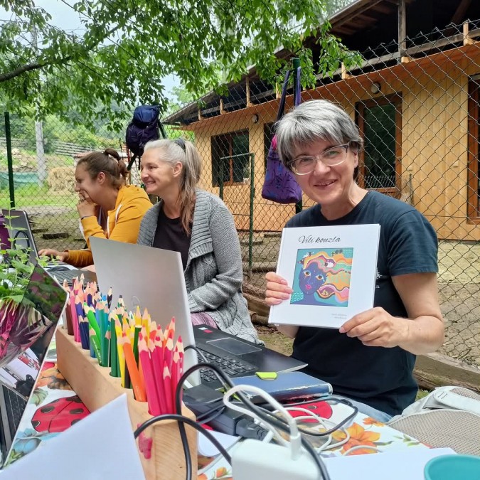 Pracovní workshop o knihách