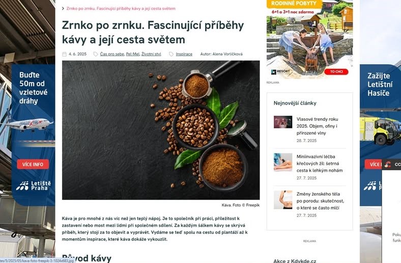 Příběhy kávy