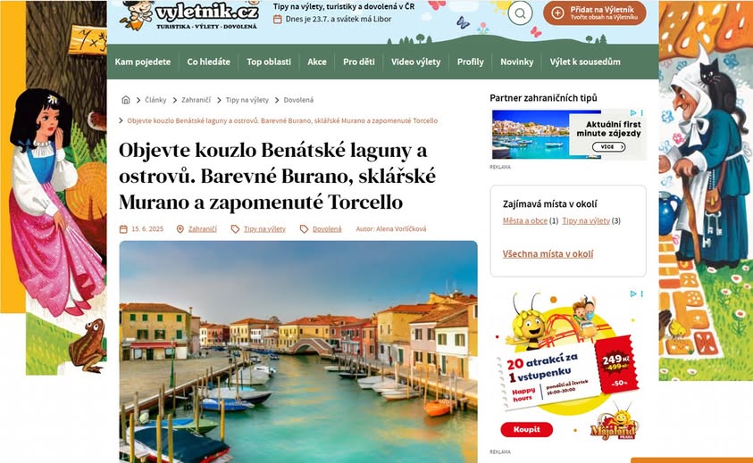 Benátská laguna a ostrovy