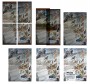 Ptáci na krmítku (převedení nafocené originální ilustrace do tiskové podoby plakátu)  (náhled aktuálně zobrazené položky)