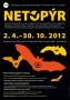 Plakát k výstavě k Mezinárodnímu roku netopýrů