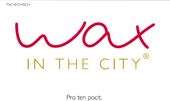 SLOGAN WAX IN THE CITY - překlad firemního sloganu pro depilační studio Wax in the City
