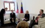 Tlumočení tiskové konference s princem Aloisem z Lichtenštejna na MZLU v Brně  (náhled aktuálně zobrazené položky)