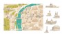 Ilustrovaná mapa pro hotel Intercontinental / Fairmont Golden Prague