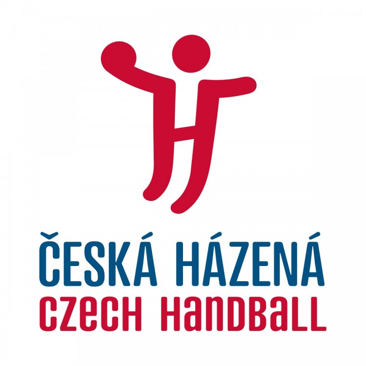 Nové logo České házené (bez sloganu)