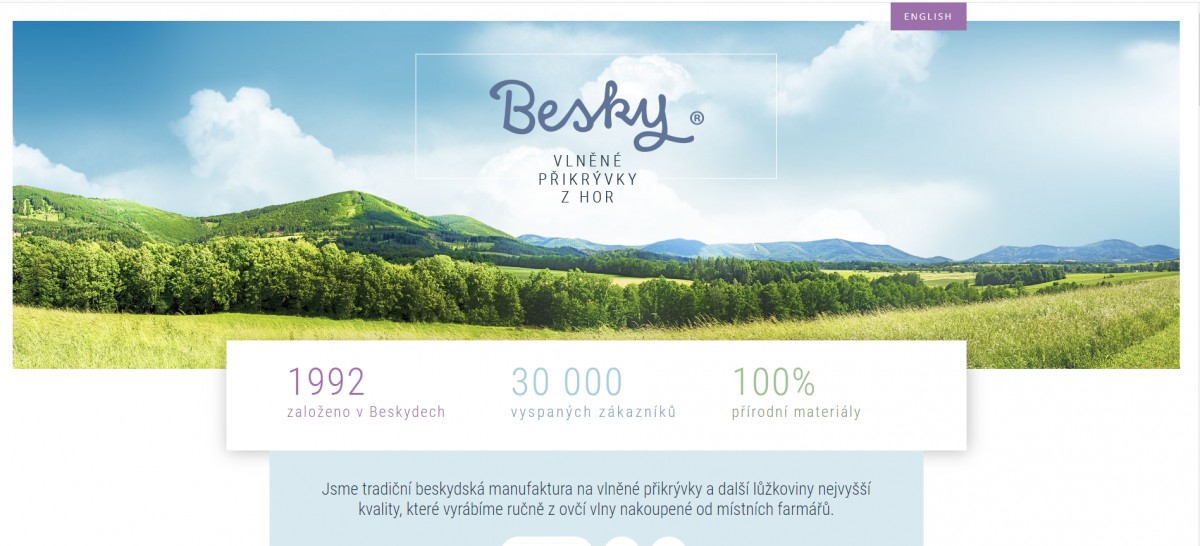 Besky – spolupráce na rebrandingu Besky