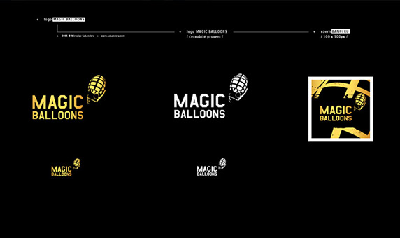 Logo: Magic Balloons