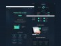Tmavý webdesign pro Fuze – premium weby a e-shopy na míru