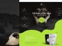 Landing page NateCafé – exkluzivní bio káva ze srdce Bolívie, fair trade a čerstvě pražená