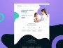 Webdesign pediatrické ordinace Pedimed – přátelský dětský výraz s organickými tvary