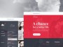 Webdesign seznamky Privet Love – „A chance for a better life“ s propracovaným filtrem