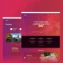 Web reklamní agentury Avente – moderní weby a e-shopy v odvážném gradientu