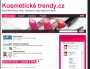KosmetickeTrendy.cz — úprava šablony, zprovoznění modulů, optimalizace využití reklamy