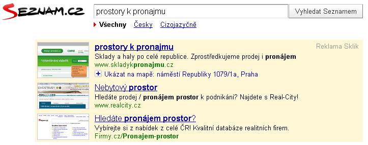 Kancelarekpronajmu.cz — optimalizace PPC kampaně a návrh úprav pro zvýšení konverzního poměru