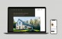 Chalet Mavino – grafický návrh internetových stránek