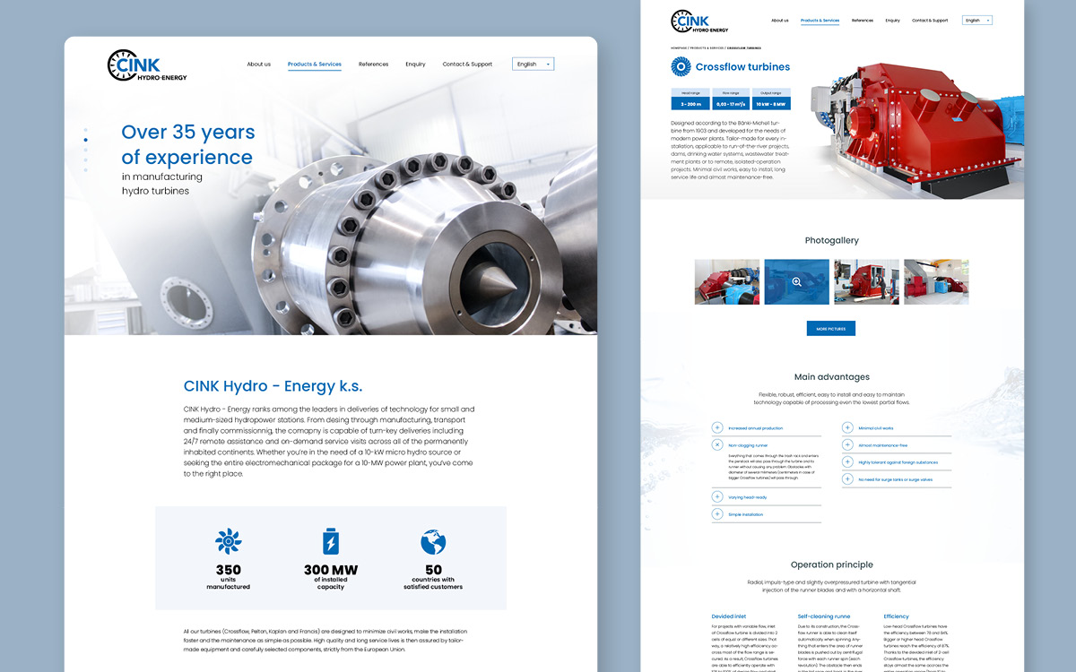 CINK Hydro-Energy 2