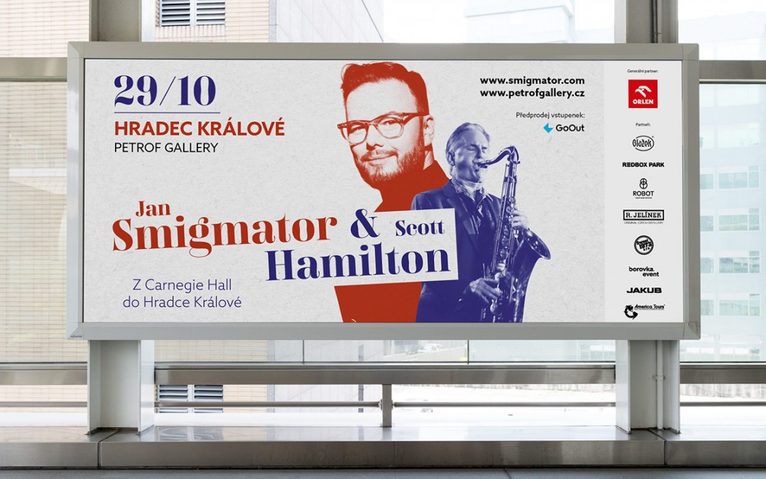 Jan Smigmator v Carnegie Hall