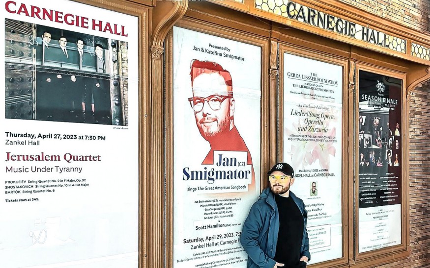 Jan Smigmator v Carnegie Hall 3