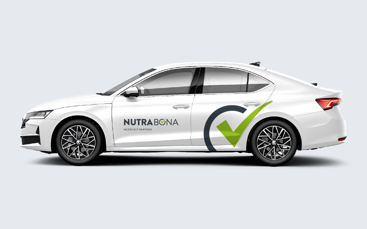 Polep auta - Nutra Bona