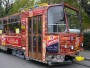 Gambrinus tramvaj - exteriér