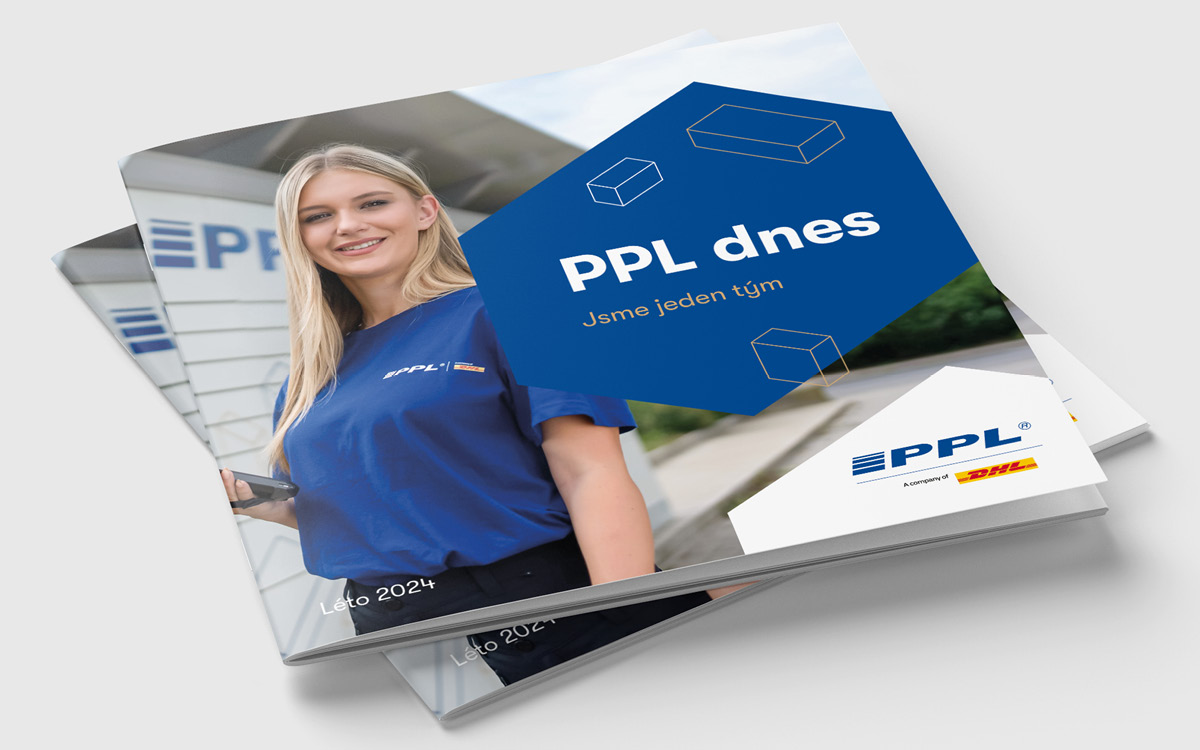 PPL interní časopis - titulní strana