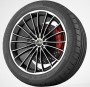 3D model pneumatiky | 3D modely automobilů  (zobrazit v plné velikosti)