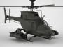 3D vizualizace helikoptéra  (náhled aktuálně zobrazené položky)