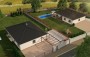 3D vizualizace domu  (náhled aktuálně zobrazené položky)