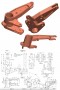3D model strojní součásti