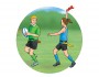 Ilustrace pro e-book o bezkontaktním rugby  (zobrazit v plné velikosti)