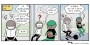 Komiksový strip pro aplikaci Spinoco  (náhled aktuálně zobrazené položky)