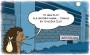 Ježčí komiksový strip pro organizaci Pomoc ježkům