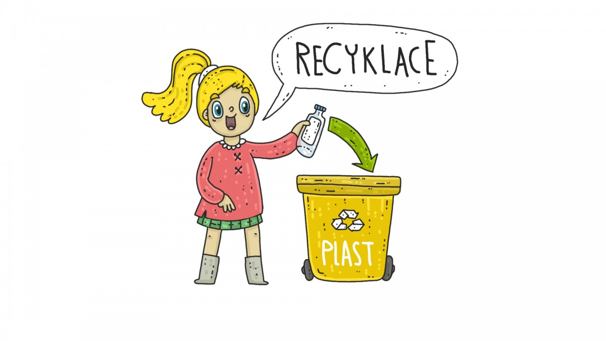 recyklace| ilustrace pro seriál České televize Ty Brďo!