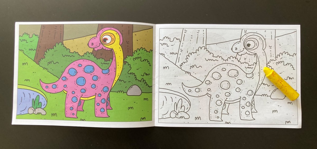Omalovánky pro MFP paper s.r.o. _dino_02