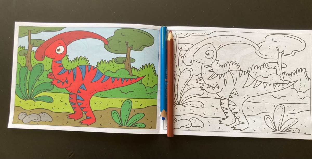 Omalovánky pro MFP paper s.r.o. _dino 05
