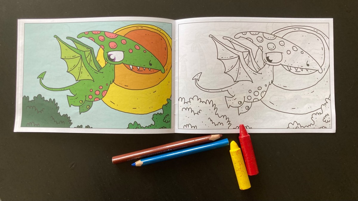 Omalovánky pro MFP paper s.r.o. _dino 06