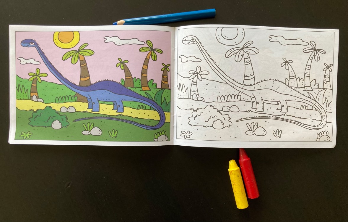 Omalovánky pro MFP paper s.r.o. _dino 07