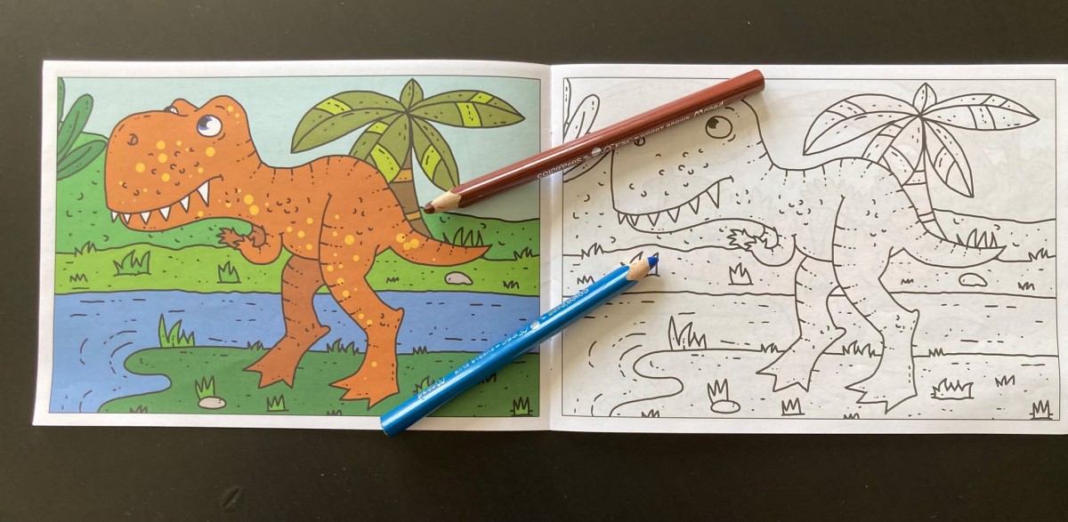 Omalovánky pro MFP paper s.r.o. _dino 08