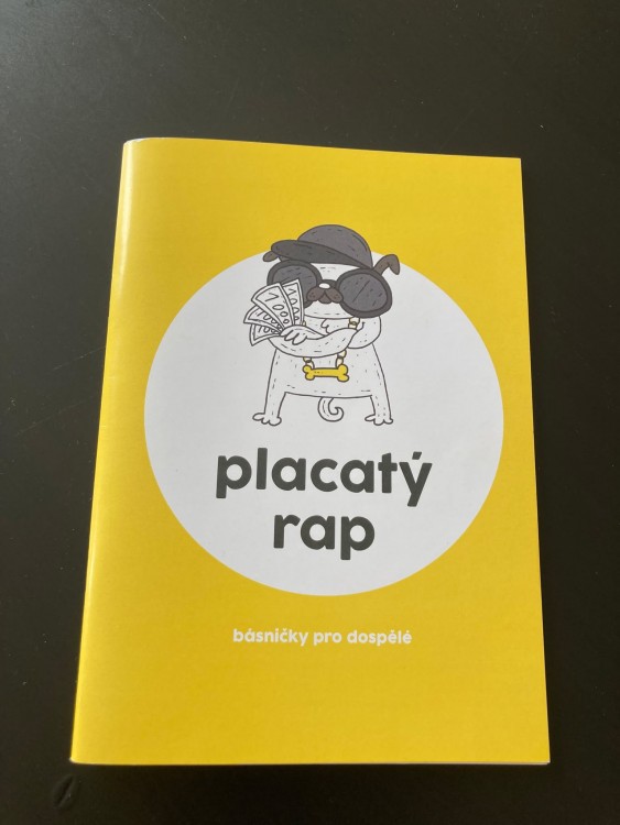 Brožůrka Placatý rap _ ilustrace _ titulka