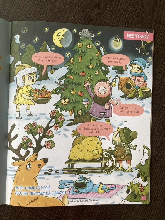 Časopis Dráček 12/2025 - NEsmyslov