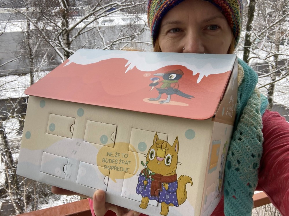 Ilustrace zvířátek a lesních bytostí :)