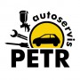 Logo pro autoservis Petr